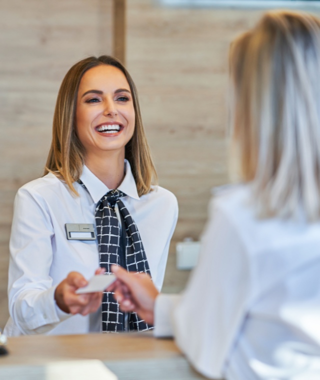 recepcionista